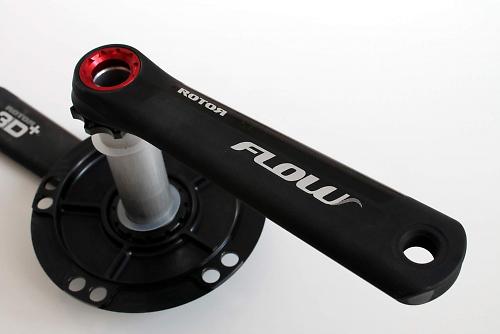 Rotor flow hot sale aero crankset